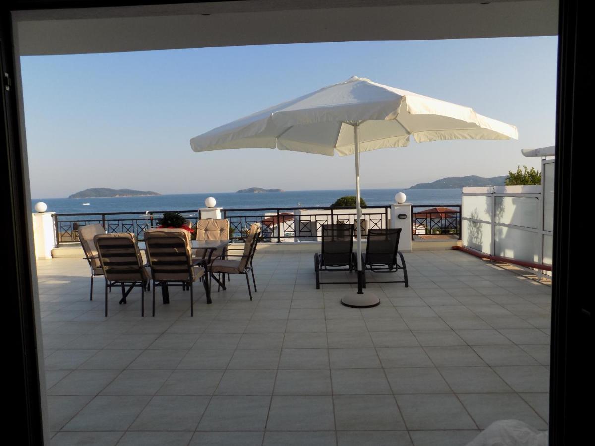 Rhodon House Lejlighed Skiathos by Eksteriør billede