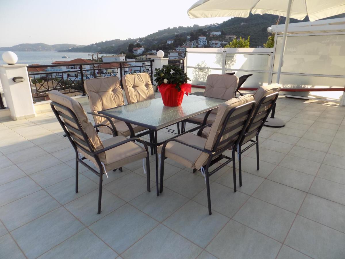 Rhodon House Lejlighed Skiathos by Eksteriør billede